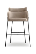 Layered Curve Back Counter Stool | NV Gallery Baron | Oroatrade.com