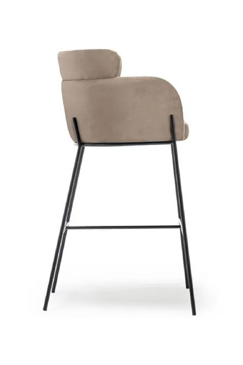 Layered Curve Back Counter Stool | NV Gallery Baron | Oroatrade.com