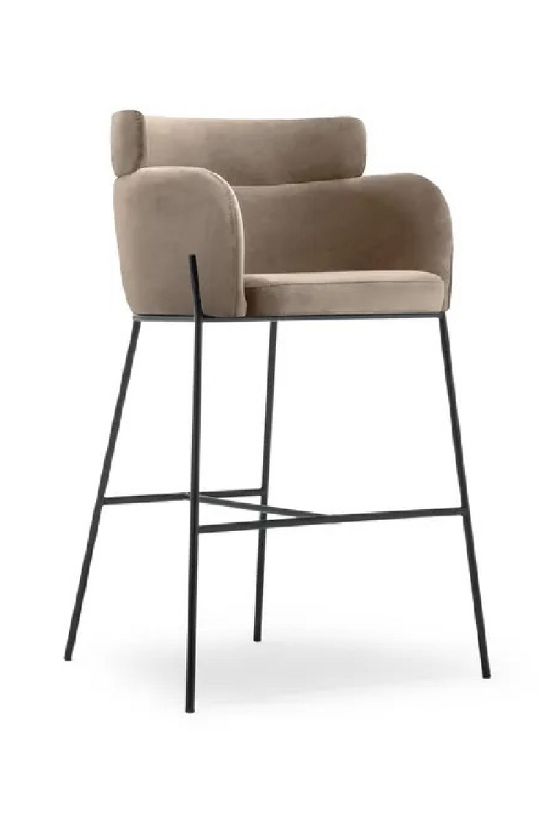 Layered Curve Back Counter Stool | NV Gallery Baron | Oroatrade.com