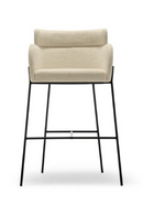 Layered Curve Back Counter Stool | NV Gallery Baron | Oroatrade.com