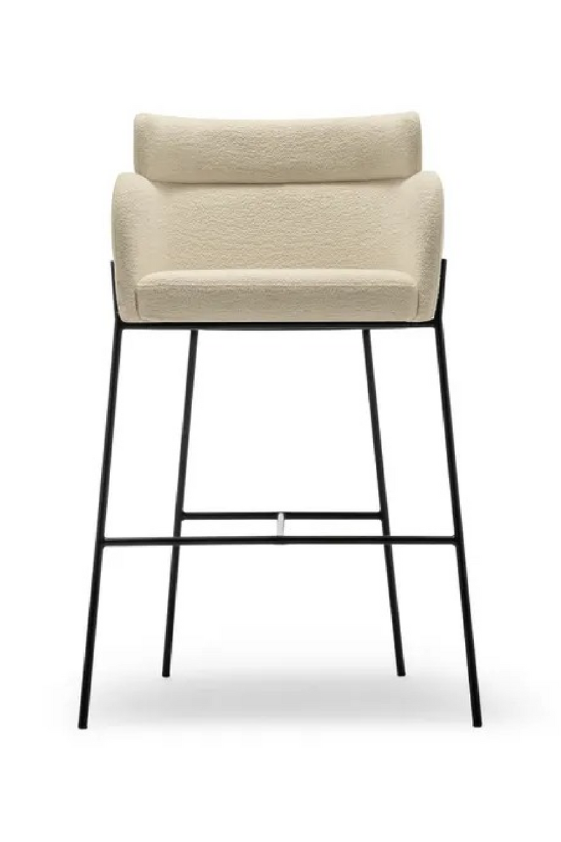 Layered Curve Back Counter Stool | NV Gallery Baron | Oroatrade.com
