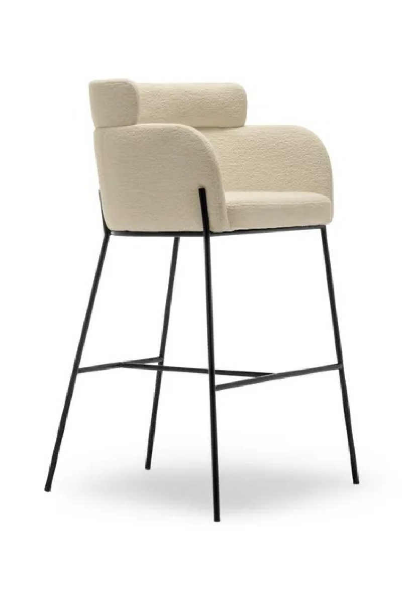 Layered Curve Back Counter Stool | NV Gallery Baron | Oroatrade.com