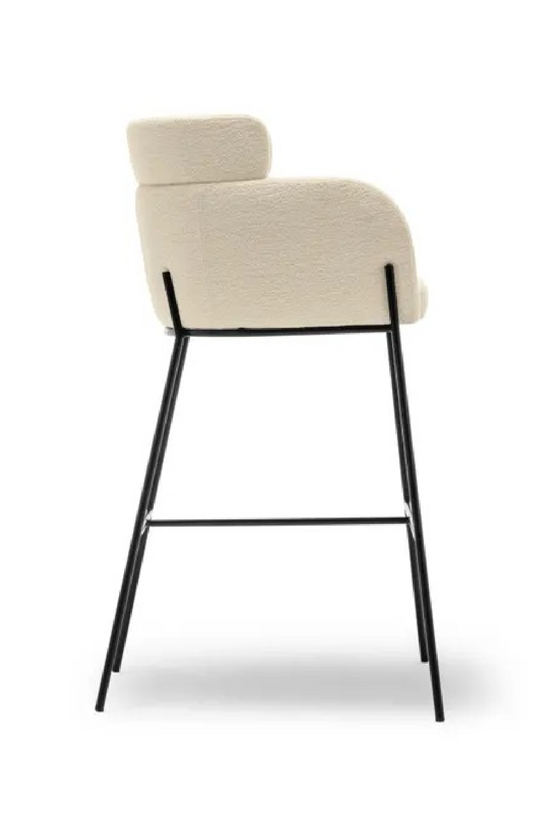 Layered Curve Back Counter Stool | NV Gallery Baron | Oroatrade.com