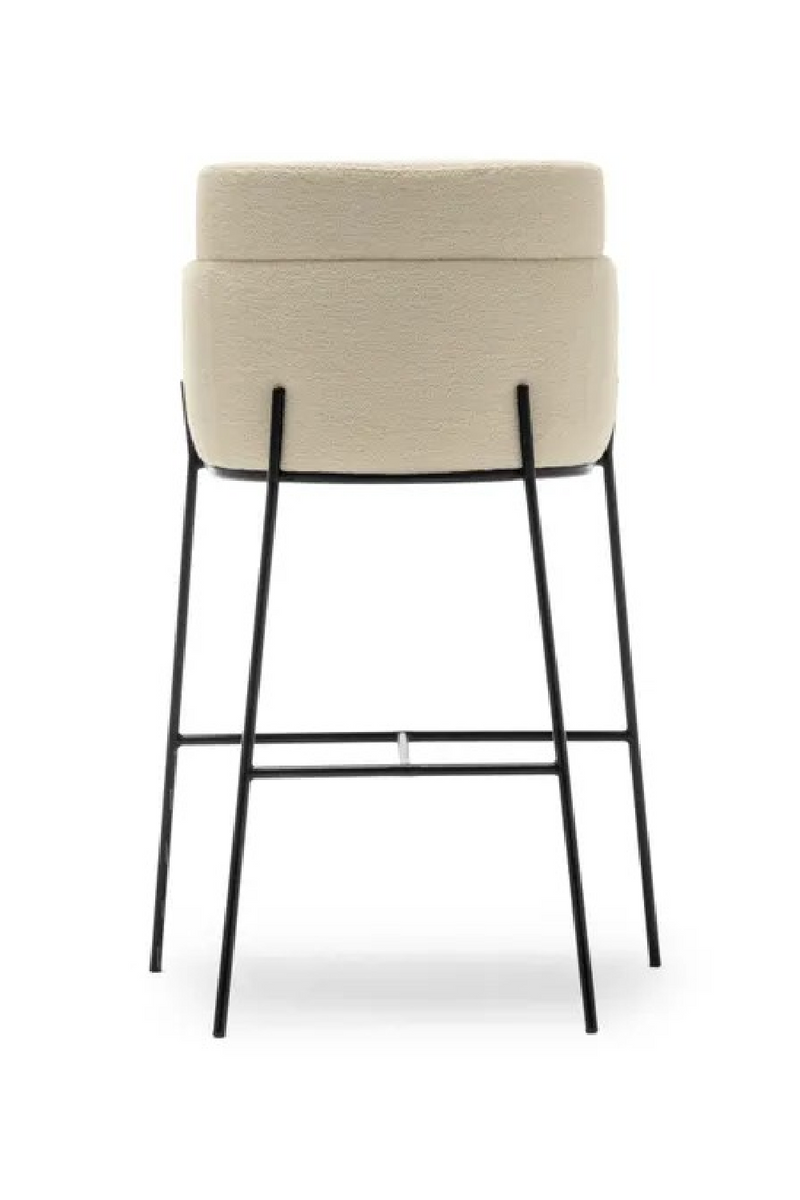 Layered Curve Back Counter Stool | NV Gallery Baron | Oroatrade.com
