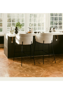 Layered Curve Back Counter Stool | NV Gallery Baron | Oroatrade.com