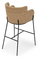 Yellow Tweed Bar Stool | NV Gallery Baron | Oroa.com