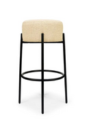 Round Seat Bar Stool | NV Gallery Bismi | Oroatrade.com