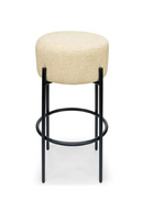Round Seat Bar Stool | NV Gallery Bismi | Oroatrade.com