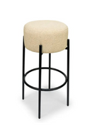 Round Seat Bar Stool | NV Gallery Bismi | Oroatrade.com