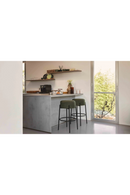 Round Seat Bar Stool | NV Gallery Bismi | Oroatrade.com