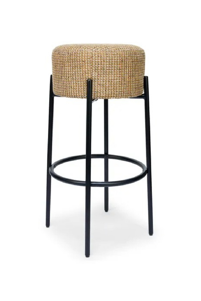 Round Seat Bar Stool | NV Gallery Bismi | Oroatrade.com