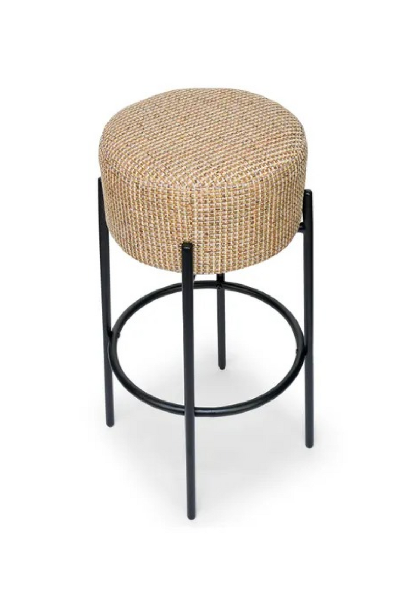 Round Seat Bar Stool | NV Gallery Bismi | Oroatrade.com