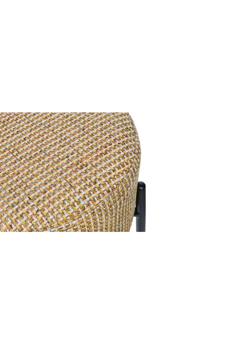 Round Seat Bar Stool | NV Gallery Bismi | Oroatrade.com
