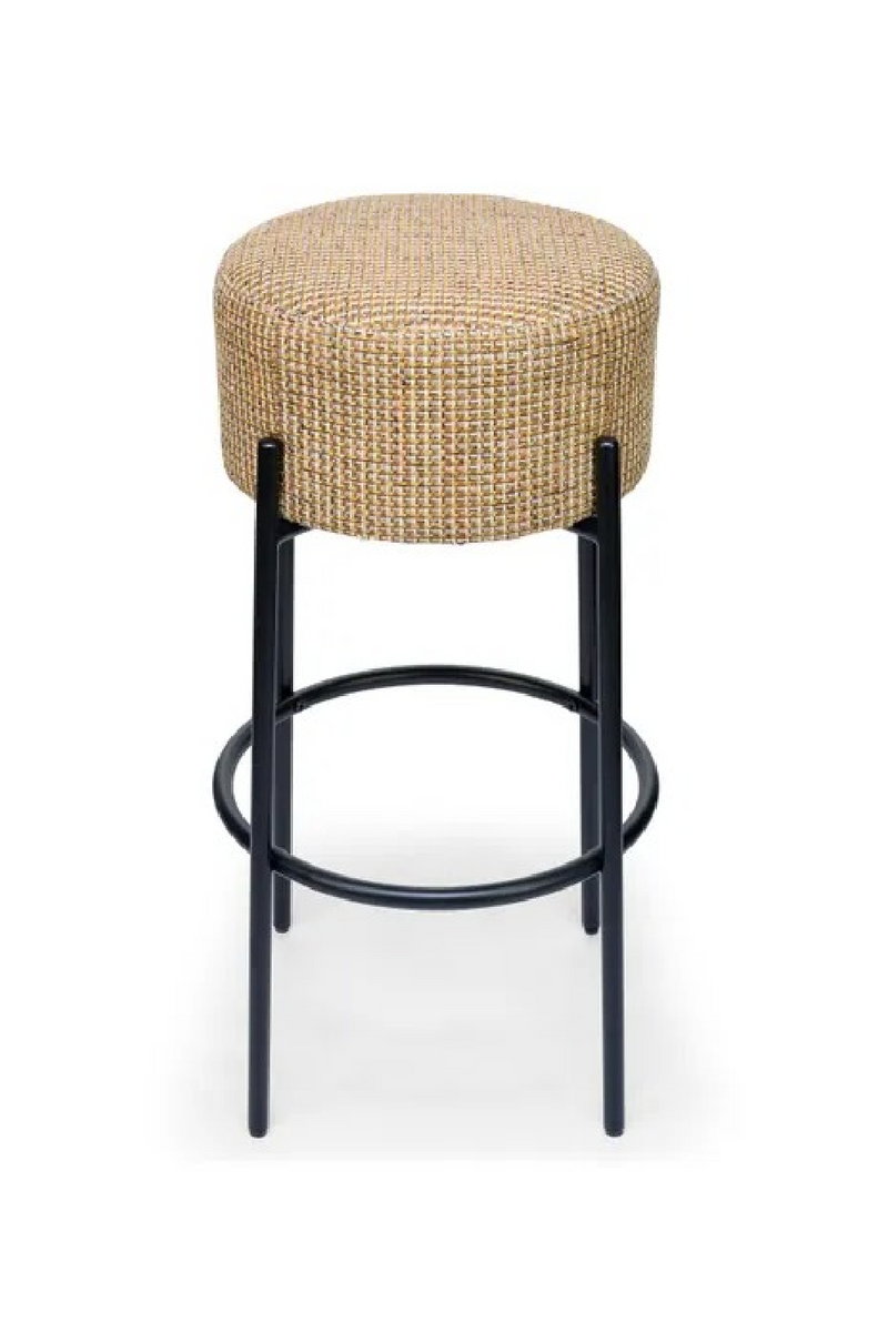 Round Seat Bar Stool | NV Gallery Bismi | Oroatrade.com