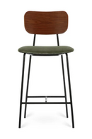 Wooden Back Bar Stool | NV Gallery Eero | Oroatrade.com