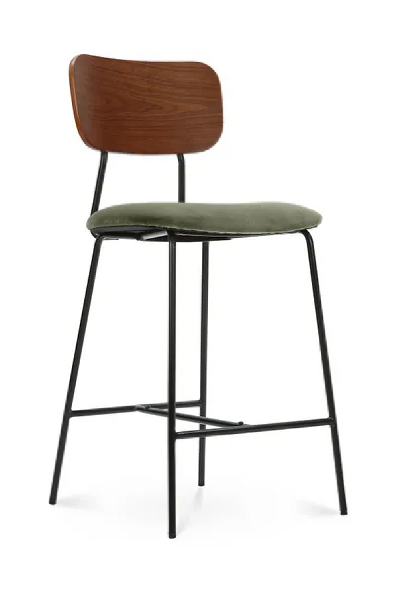 Wooden Back Bar Stool | NV Gallery Eero
