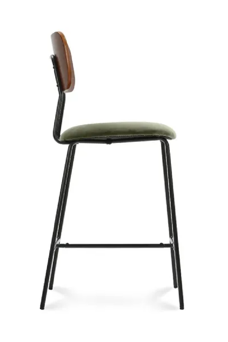 Wooden Back Bar Stool | NV Gallery Eero