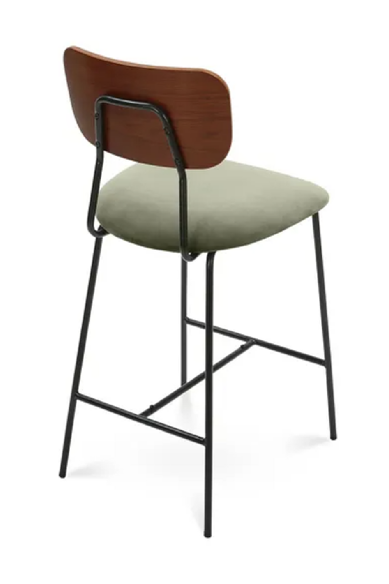 Wooden Back Bar Stool | NV Gallery Eero