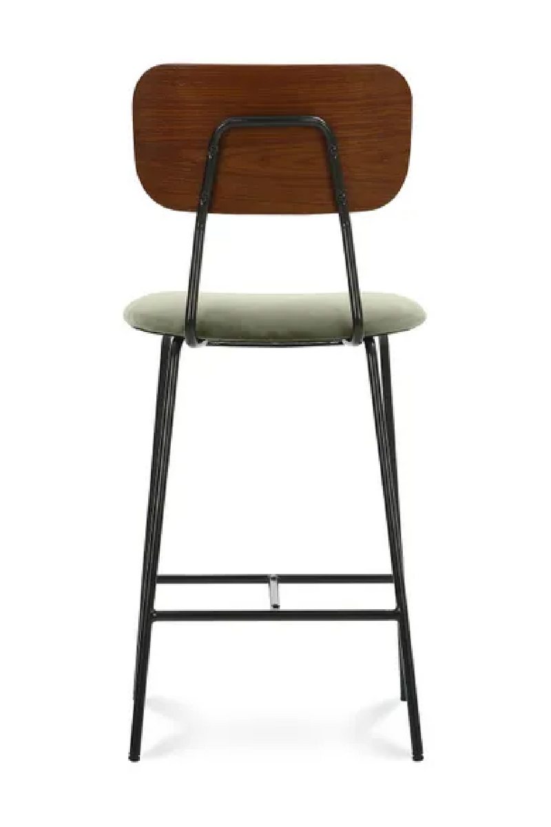 Wooden Back Bar Stool | NV Gallery Eero