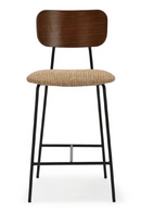 Wooden Back Bar Stool | NV Gallery Eero | Oroatrade.com