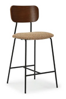 Wooden Back Bar Stool | NV Gallery Eero | Oroatrade.com