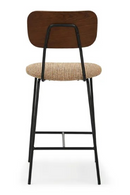 Wooden Back Bar Stool | NV Gallery Eero | Oroatrade.com