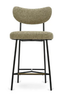 Curved Back Bar Stool | NV Gallery Jasper | Oroatrade.com
