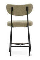 Curved Back Bar Stool | NV Gallery Jasper | Oroatrade.com