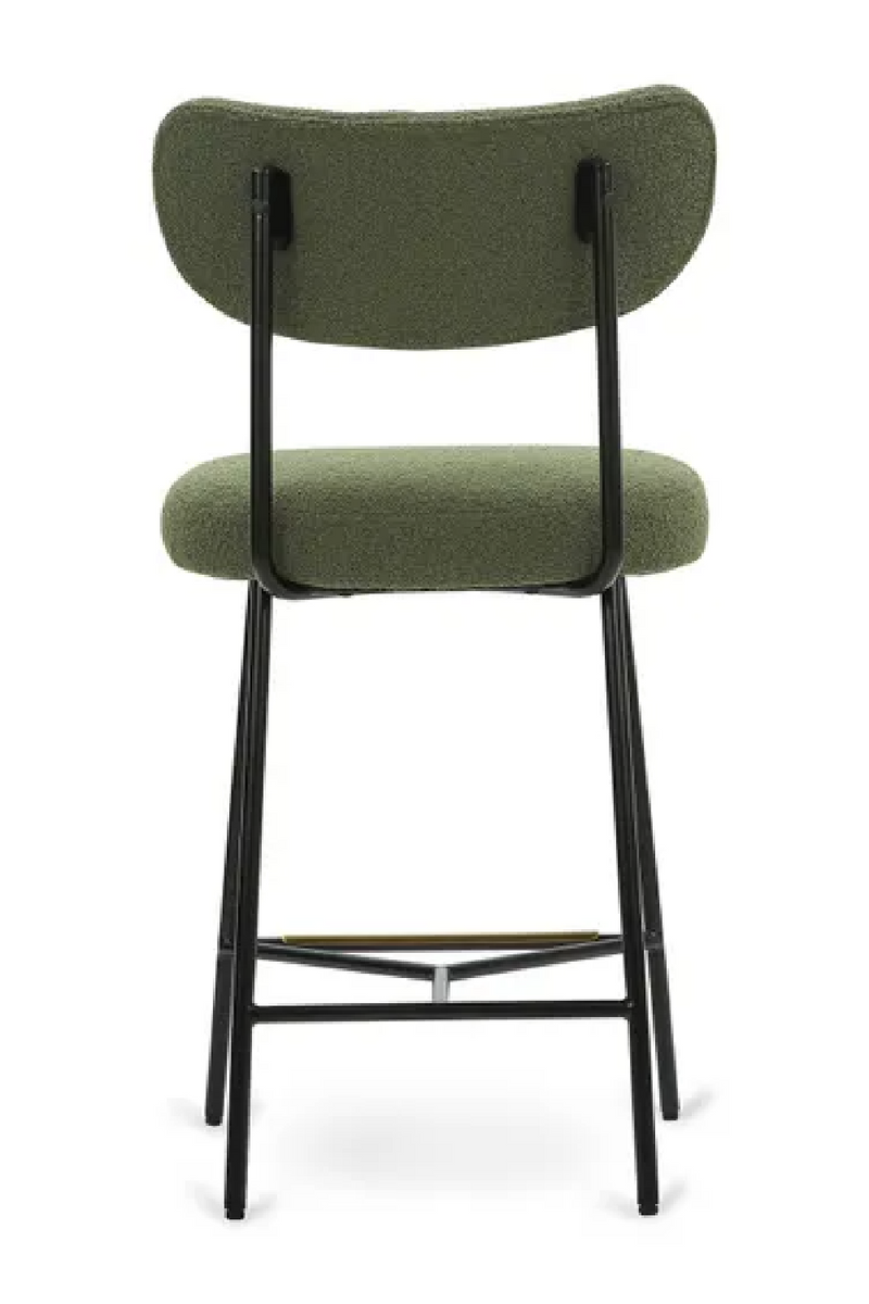 Curved Back Bar Stool | NV Gallery Jasper | Oroatrade.com