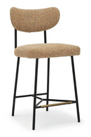 Curved Back Bar Stool | NV Gallery Jasper | Oroatrade.com