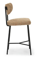 Curved Back Bar Stool | NV Gallery Jasper | Oroatrade.com