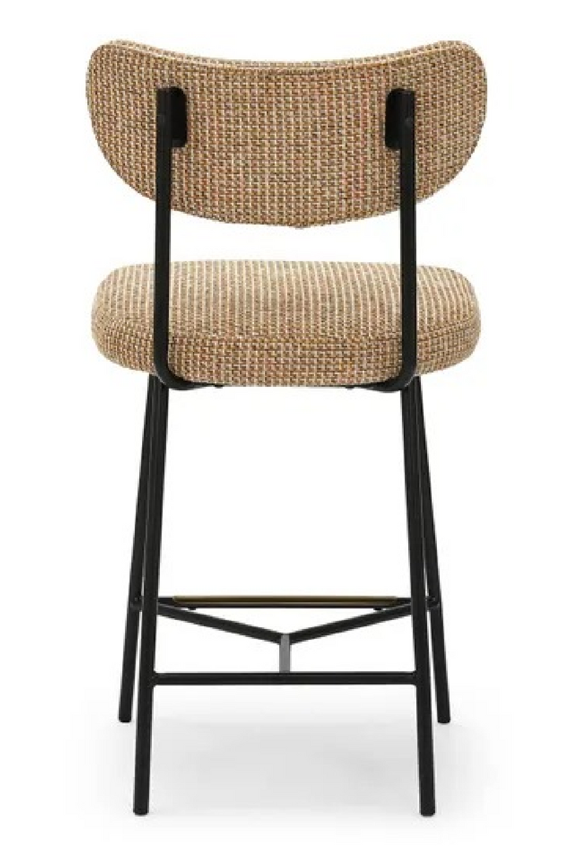Curved Back Bar Stool | NV Gallery Jasper | Oroatrade.com