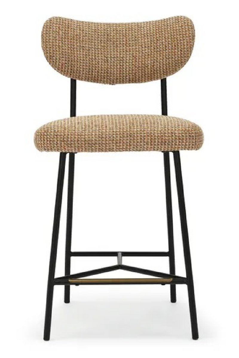 Curved Back Bar Stool | NV Gallery Jasper | Oroatrade.com