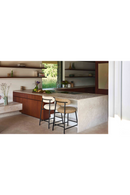 Round Seat Bar Stool | NV Gallery Maia | Oroatrade.com