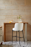 Curved Bar Stool | NV Gallery Ray | Oroatrade.com