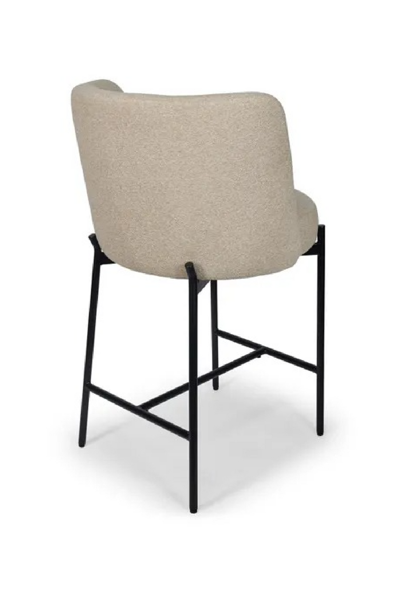 Curved Bar Stool | NV Gallery Ray | Oroatrade.com