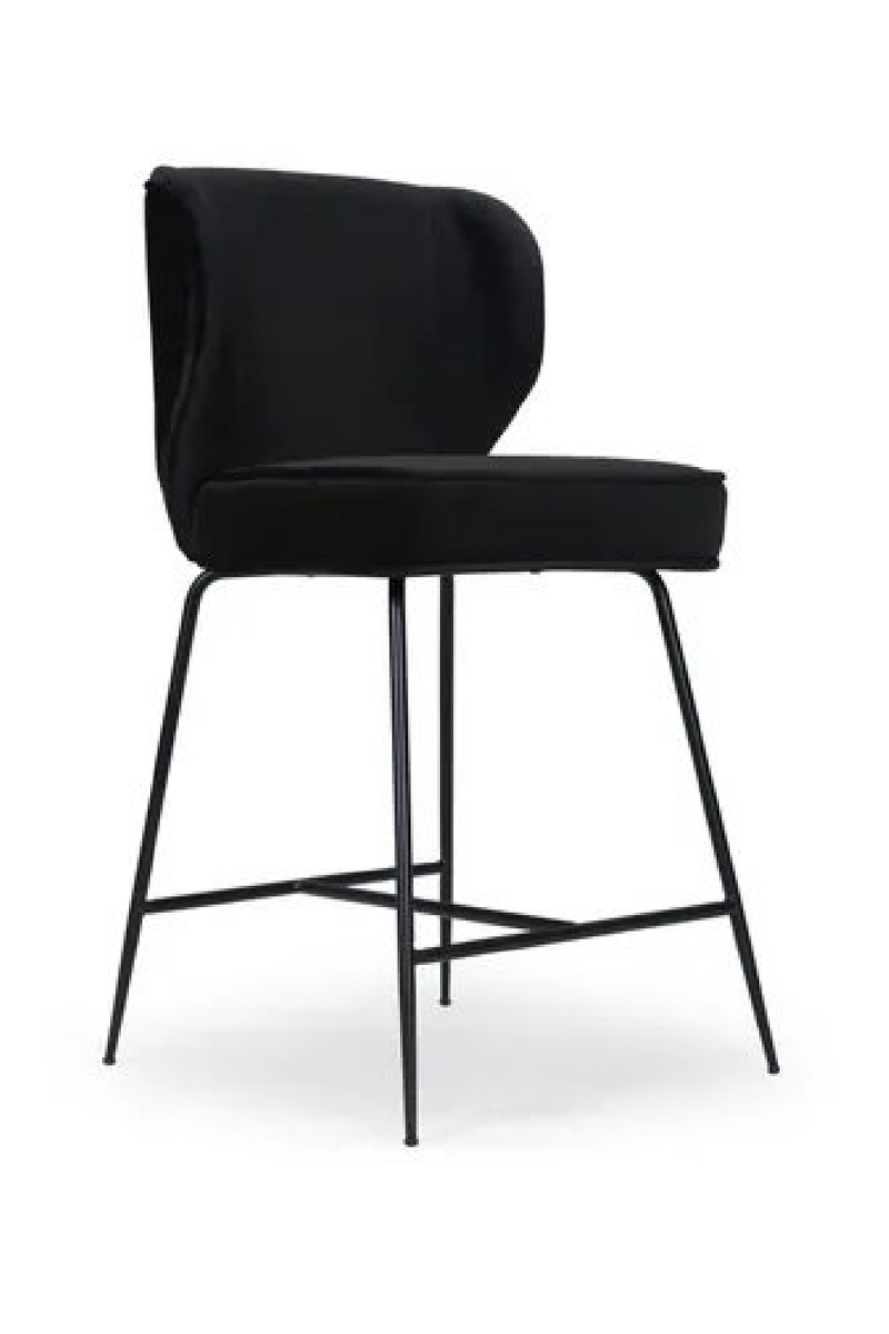 Piped Upholstered Bar Stool | NV Gallery Wayne | Oroatrade.com