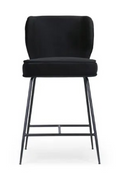 Piped Upholstered Bar Stool | NV Gallery Wayne | Oroatrade.com