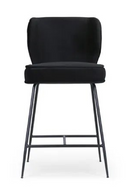 Piped Upholstered Bar Stool | NV Gallery Wayne | Oroatrade.com