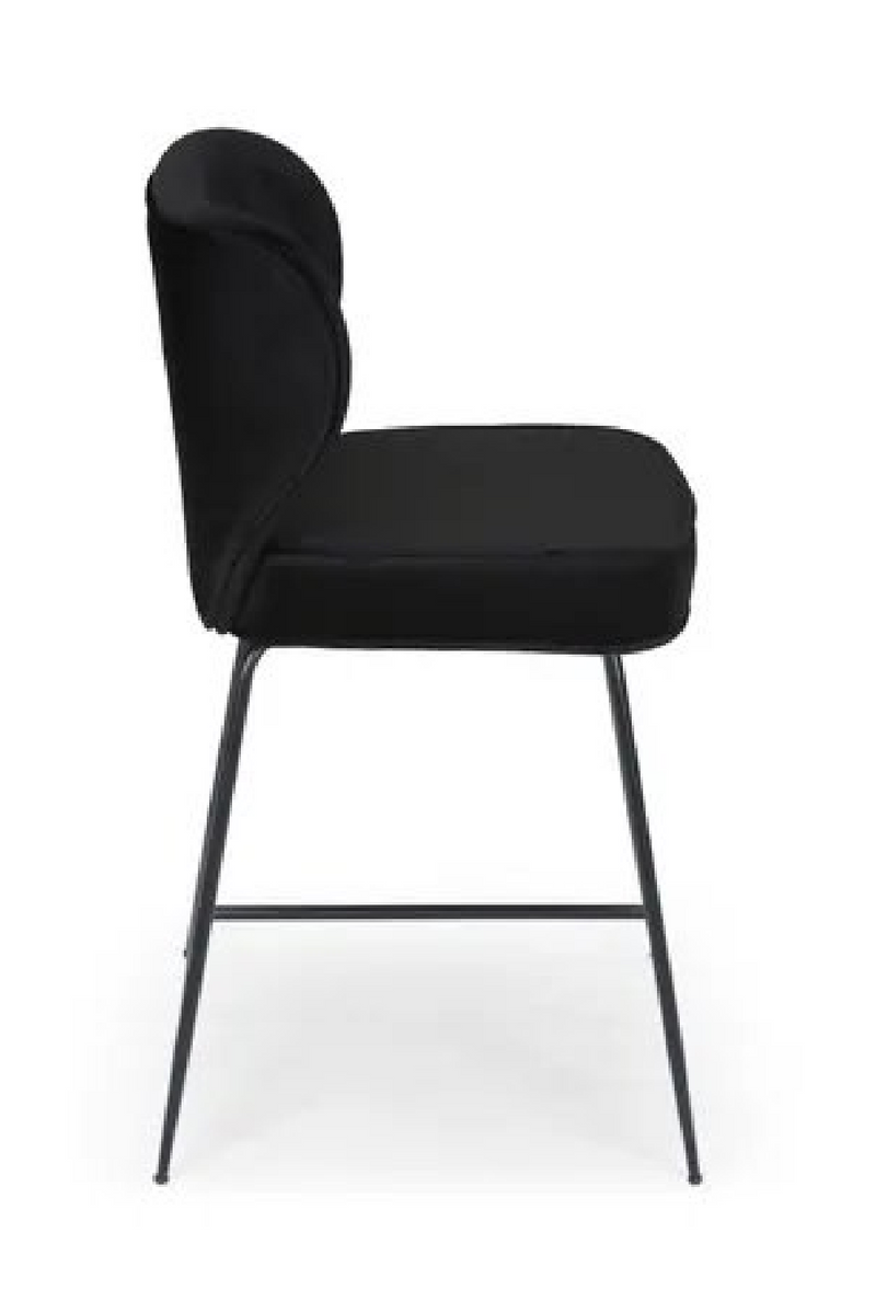 Piped Upholstered Bar Stool | NV Gallery Wayne | Oroatrade.com