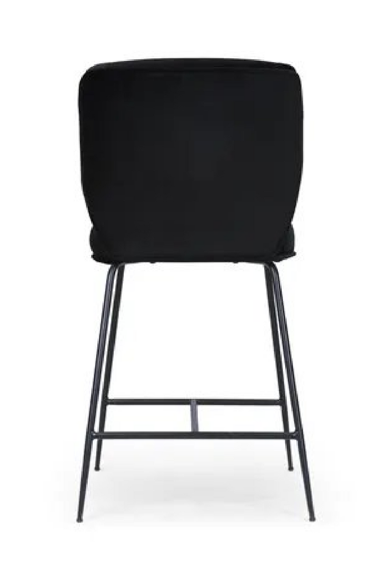 Piped Upholstered Bar Stool | NV Gallery Wayne | Oroatrade.com