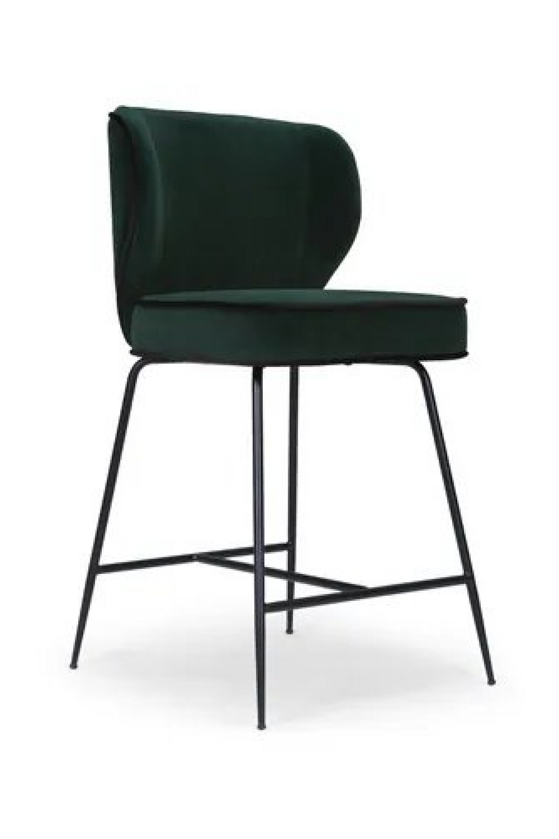 Piped Upholstered Bar Stool | NV Gallery Wayne | Oroatrade.com
