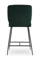 Piped Upholstered Bar Stool | NV Gallery Wayne | Oroatrade.com