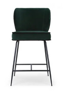 Piped Upholstered Bar Stool | NV Gallery Wayne | Oroatrade.com
