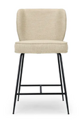 Piped Upholstered Bar Stool | NV Gallery Wayne | Oroatrade.com