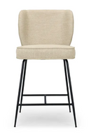 Piped Upholstered Bar Stool | NV Gallery Wayne | Oroatrade.com