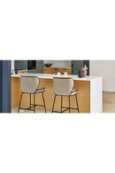 Piped Upholstered Bar Stool | NV Gallery Wayne | Oroatrade.com