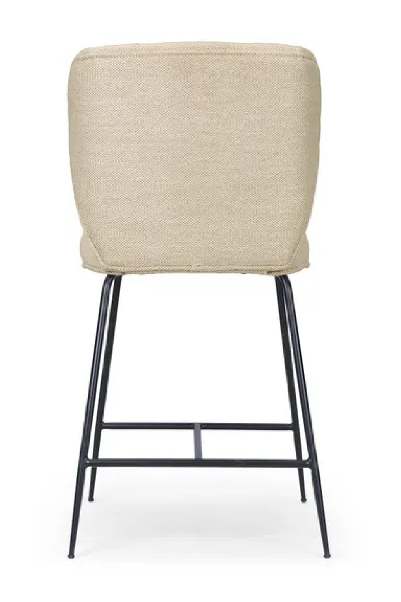 Piped Upholstered Bar Stool | NV Gallery Wayne | Oroatrade.com