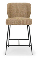 Piped Upholstered Bar Stool | NV Gallery Wayne | Oroatrade.com