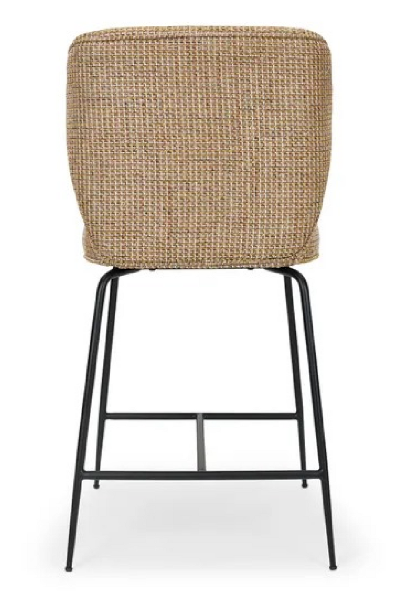 Piped Upholstered Bar Stool | NV Gallery Wayne | Oroatrade.com